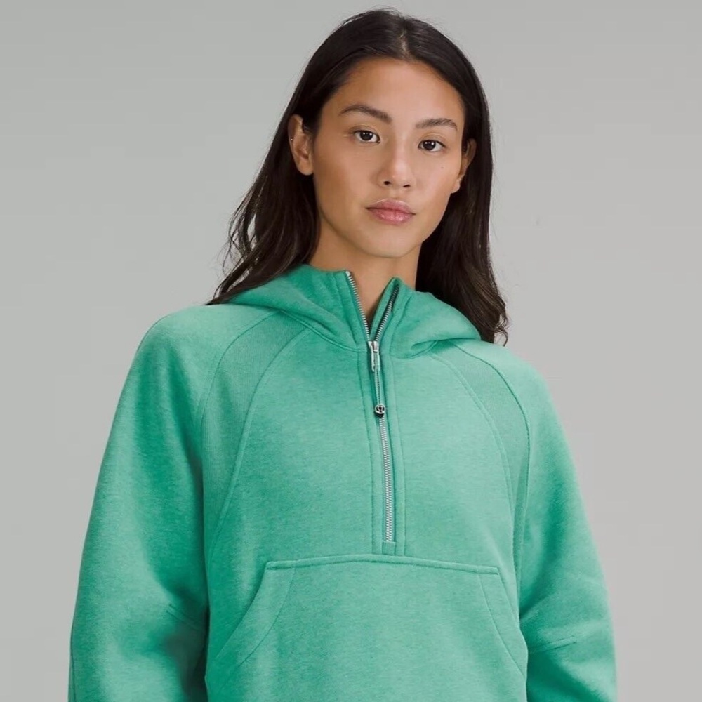 Lululemon | Oversized Scuba Half-Zip Hoodie